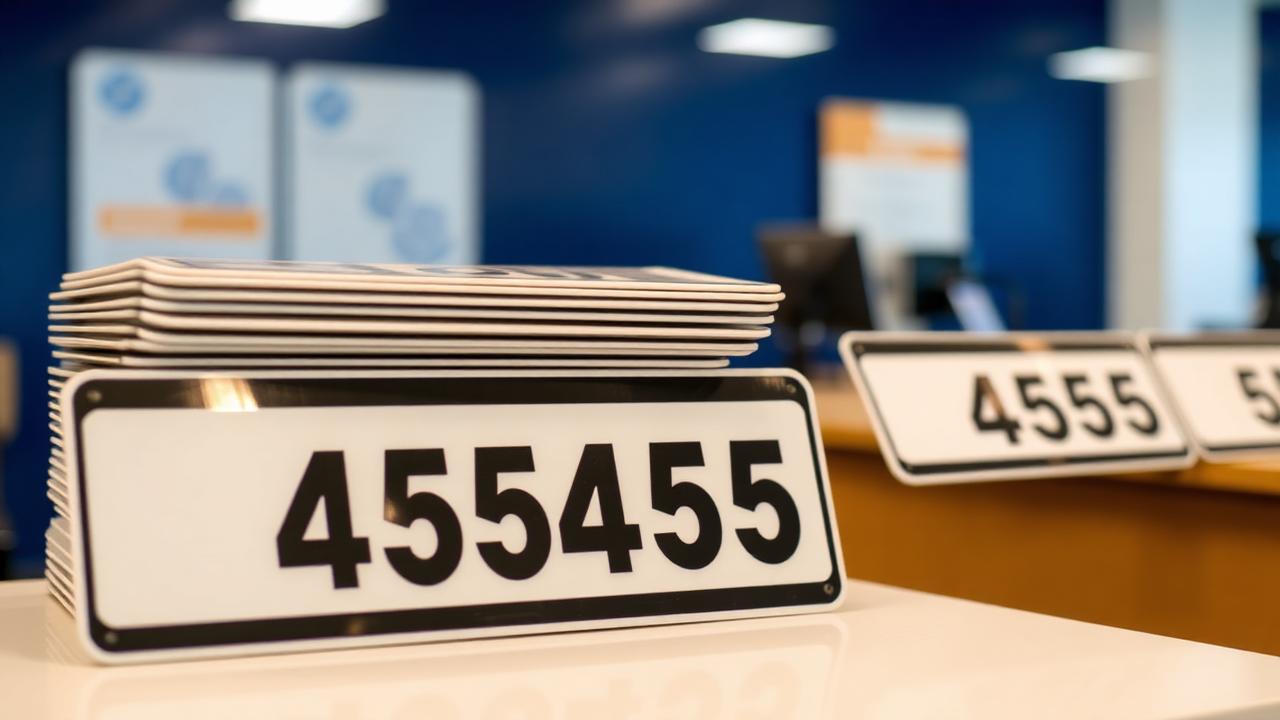 Approval for New Plate Issuance (Ajman)